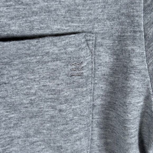 Free Fly Bamboo Blend Polo Shirt Men’s Small Gray Stretch Soft Knit - Picture 3 of 6